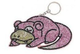Pokemon Rhinestone Cleaner Sleeping Slowpoke Mascot