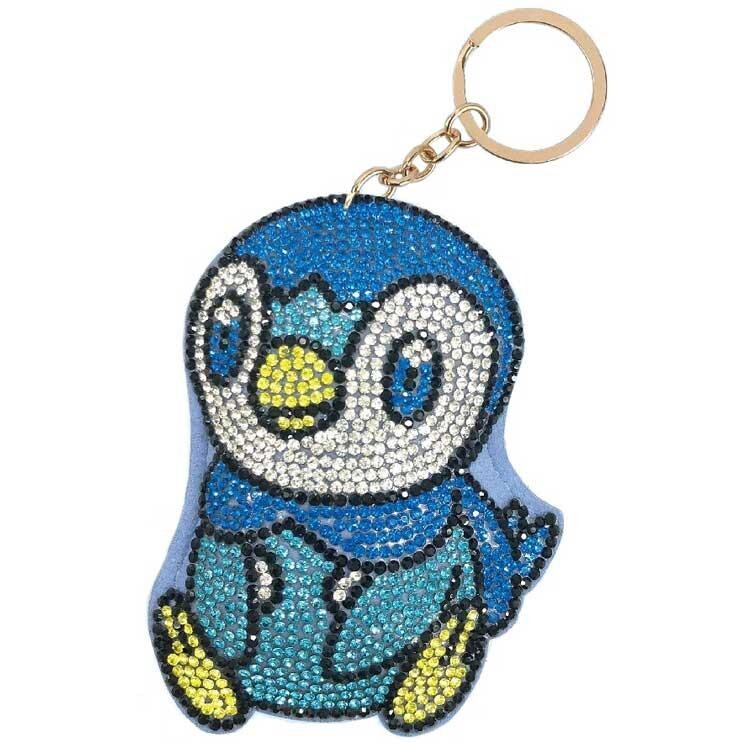 Pokemon Rhinestone Cleaner Piplup Mascot