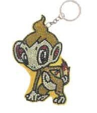 Pokemon Rhinestone Cleaner Chimchar Mascot
