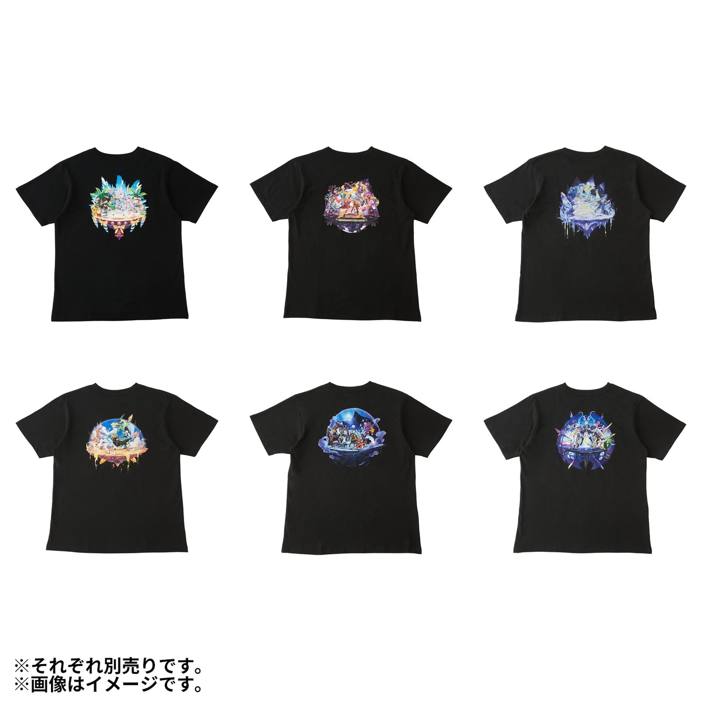 PokeMiku 18 Harmony Stage T-shirt Collection