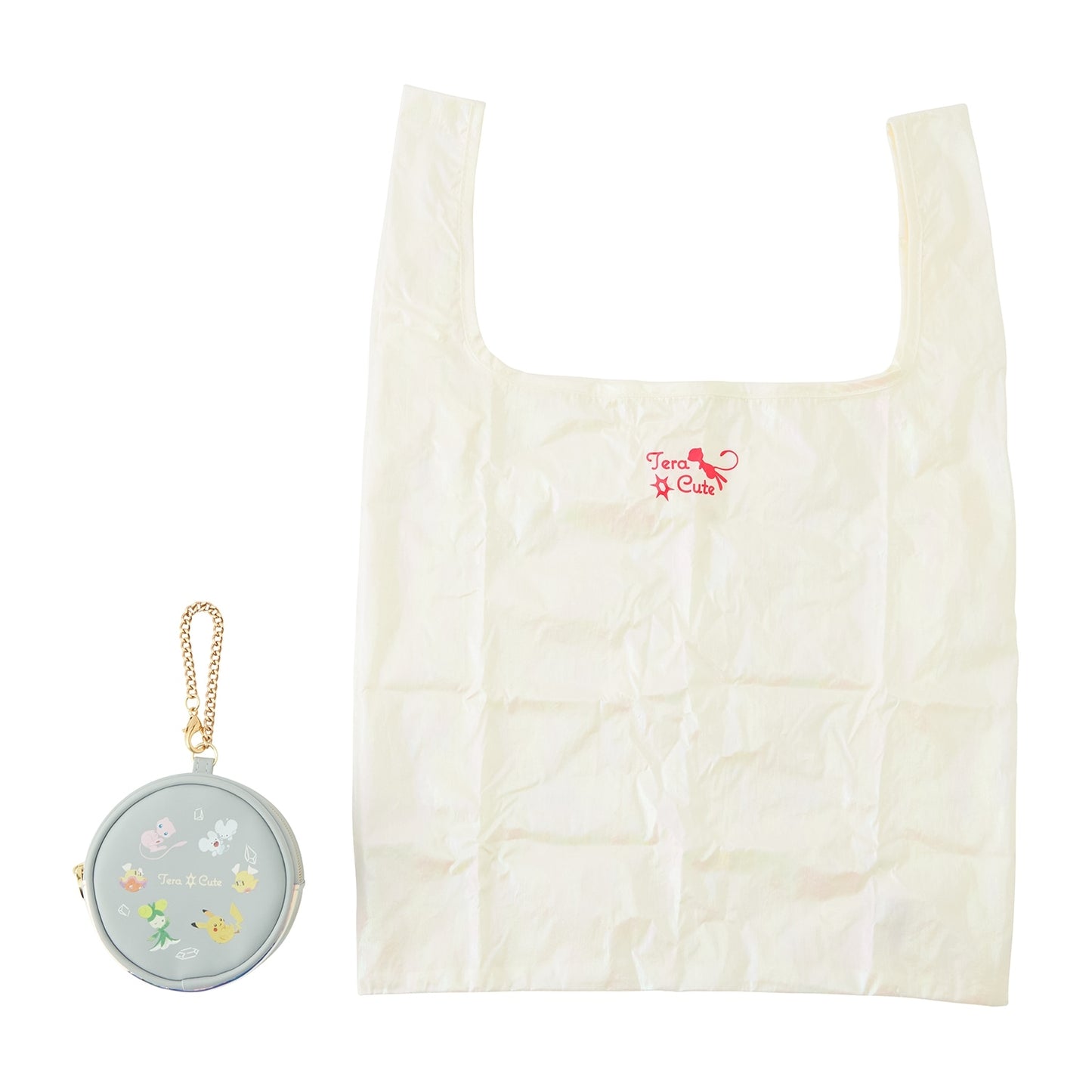 Pokemon TeraCute Eco Bag with Case