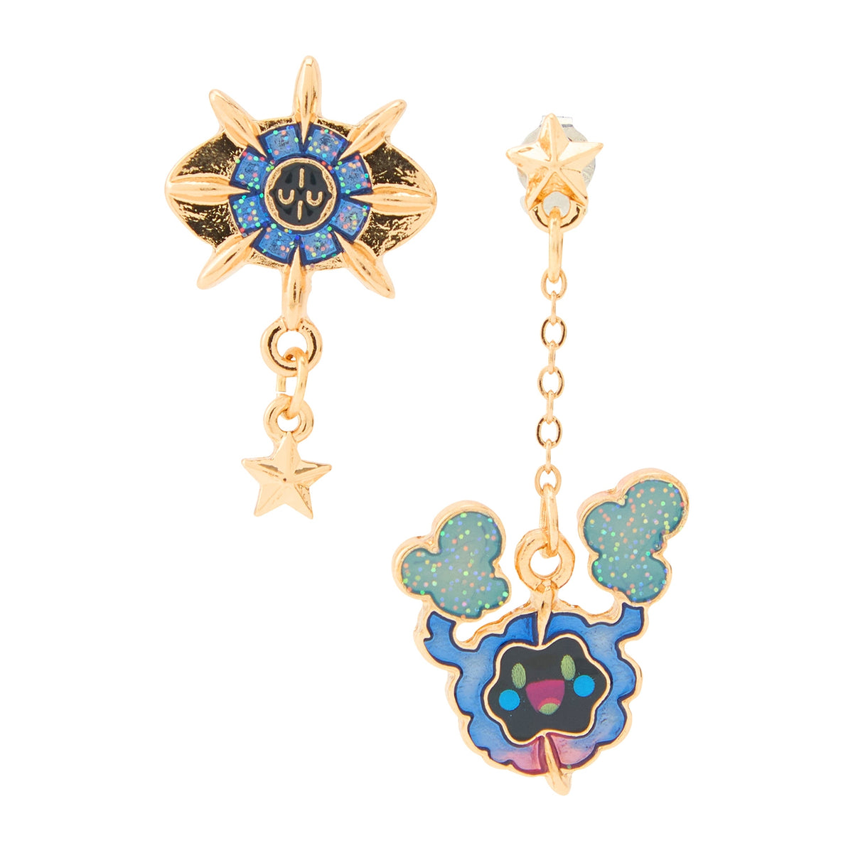 Pokemon Accessory 104 Cosmog Cosmoem Earrings