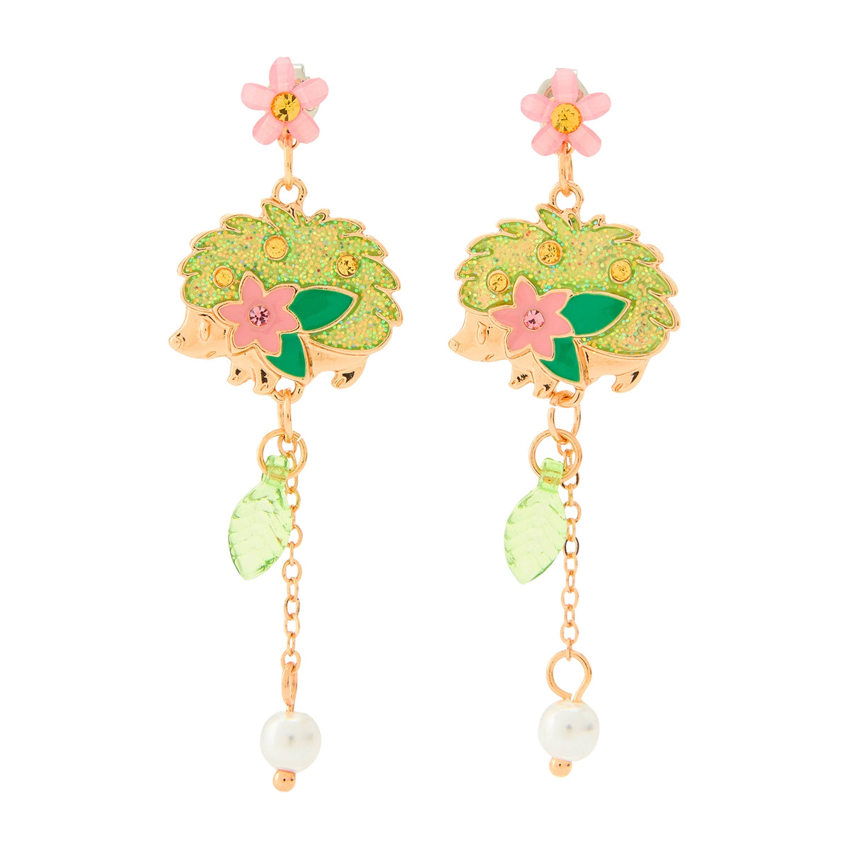 Pokemon Accessory 100 Shaymin Earrings