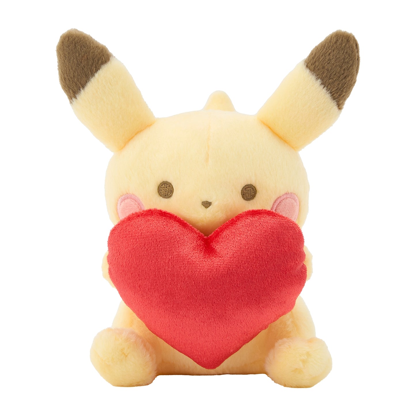 Pokemon Pikachu With A Heart Plush