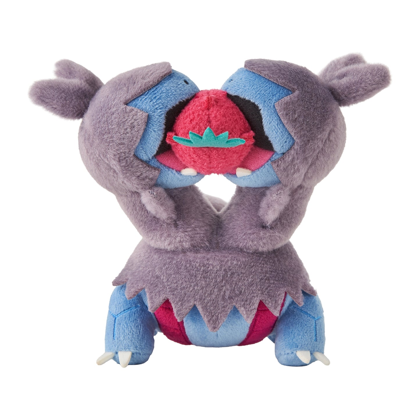 Pokemon Mogu Mogu Watching Zweilous Plush
