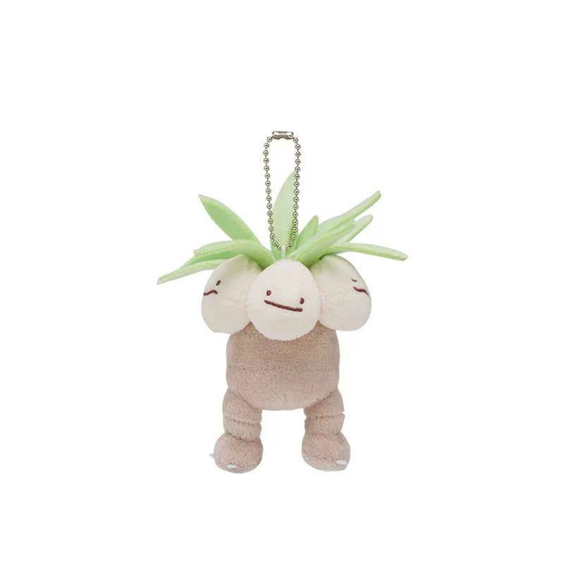 Pokemon Ditto Transformation Series Exeggutor Plush Keychain