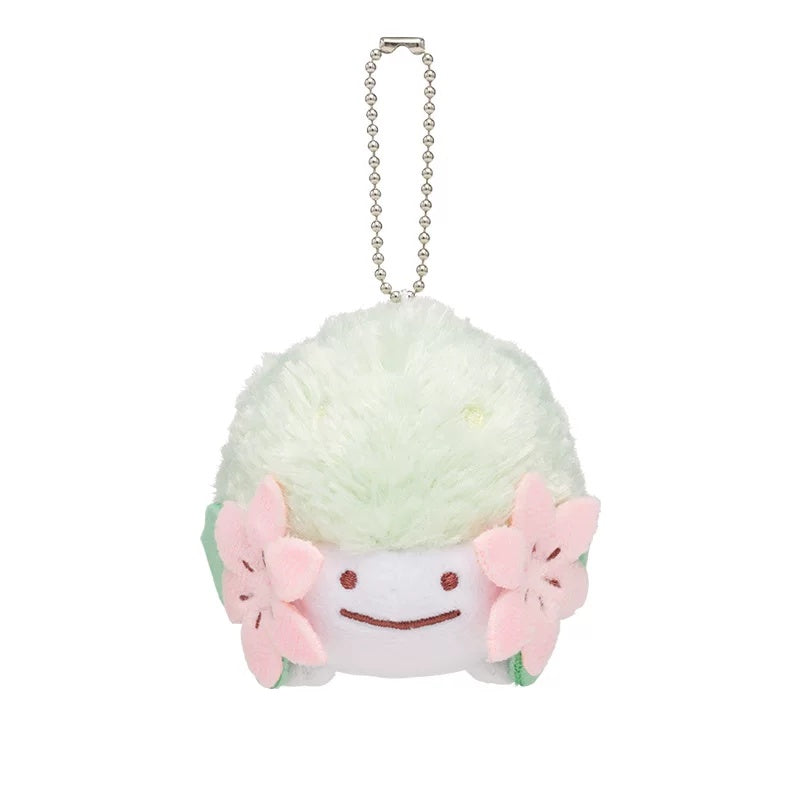 Pokemon Ditto Transformation Series Shaymin Plush Keychain