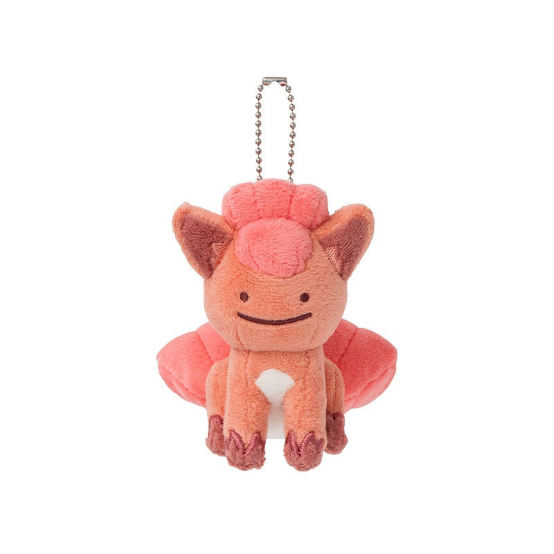 Pokemon Ditto Transformation Series Vulpix Plush Keychain
