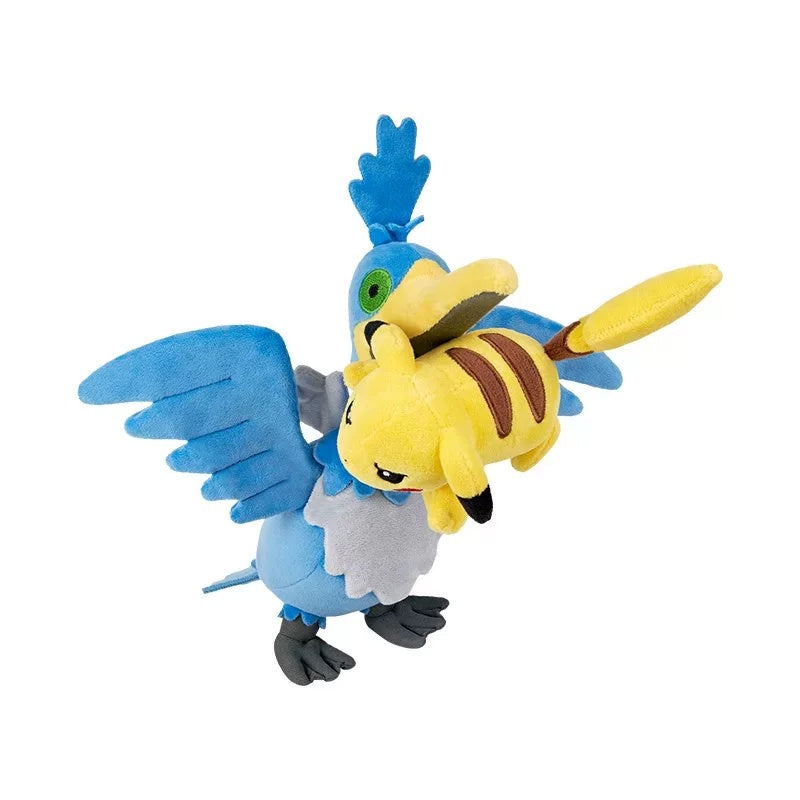 Pokemon Splashing Fun Series Cramorant Jumbo Plush Keychain