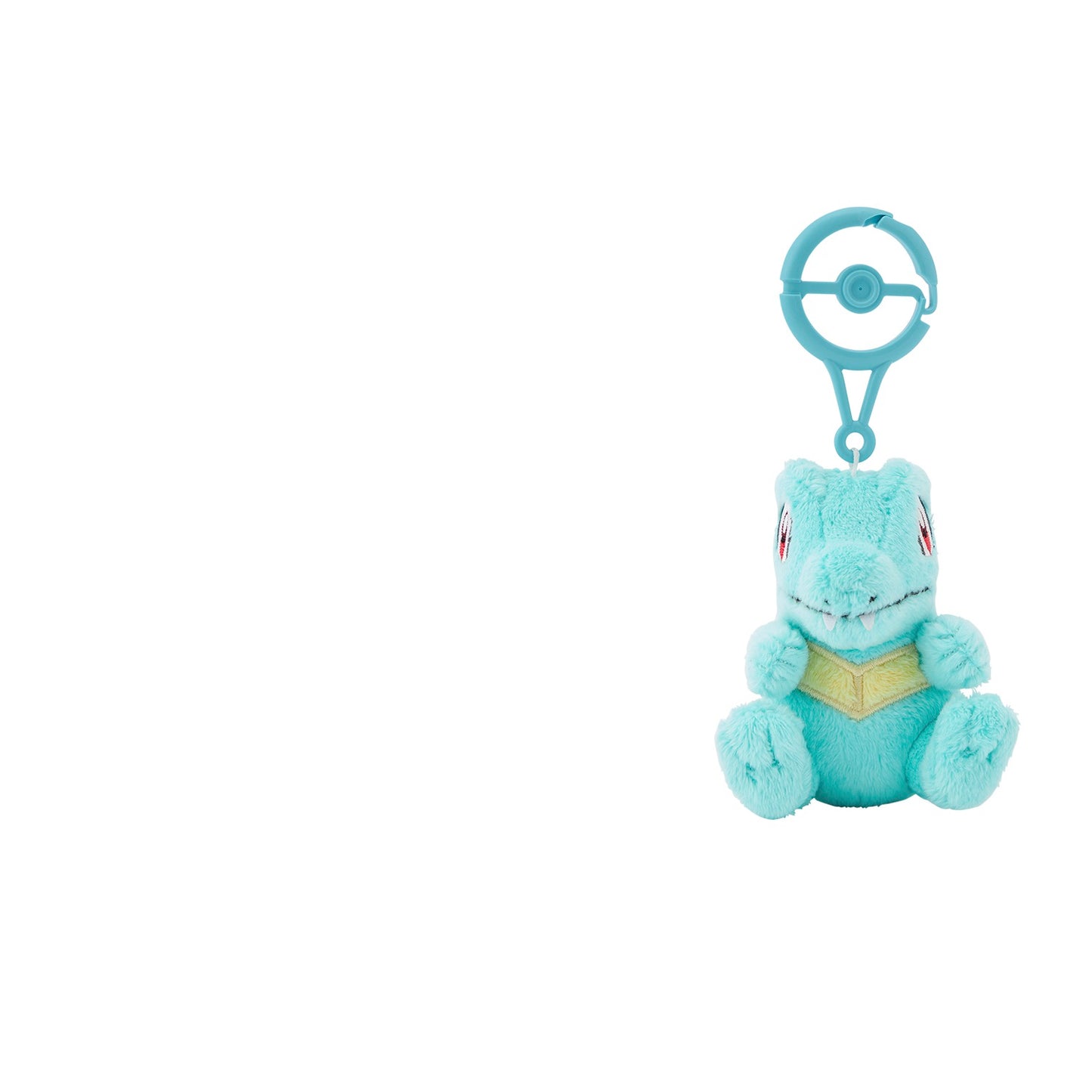 Pokemon Mascot - Totodile with Carabiner