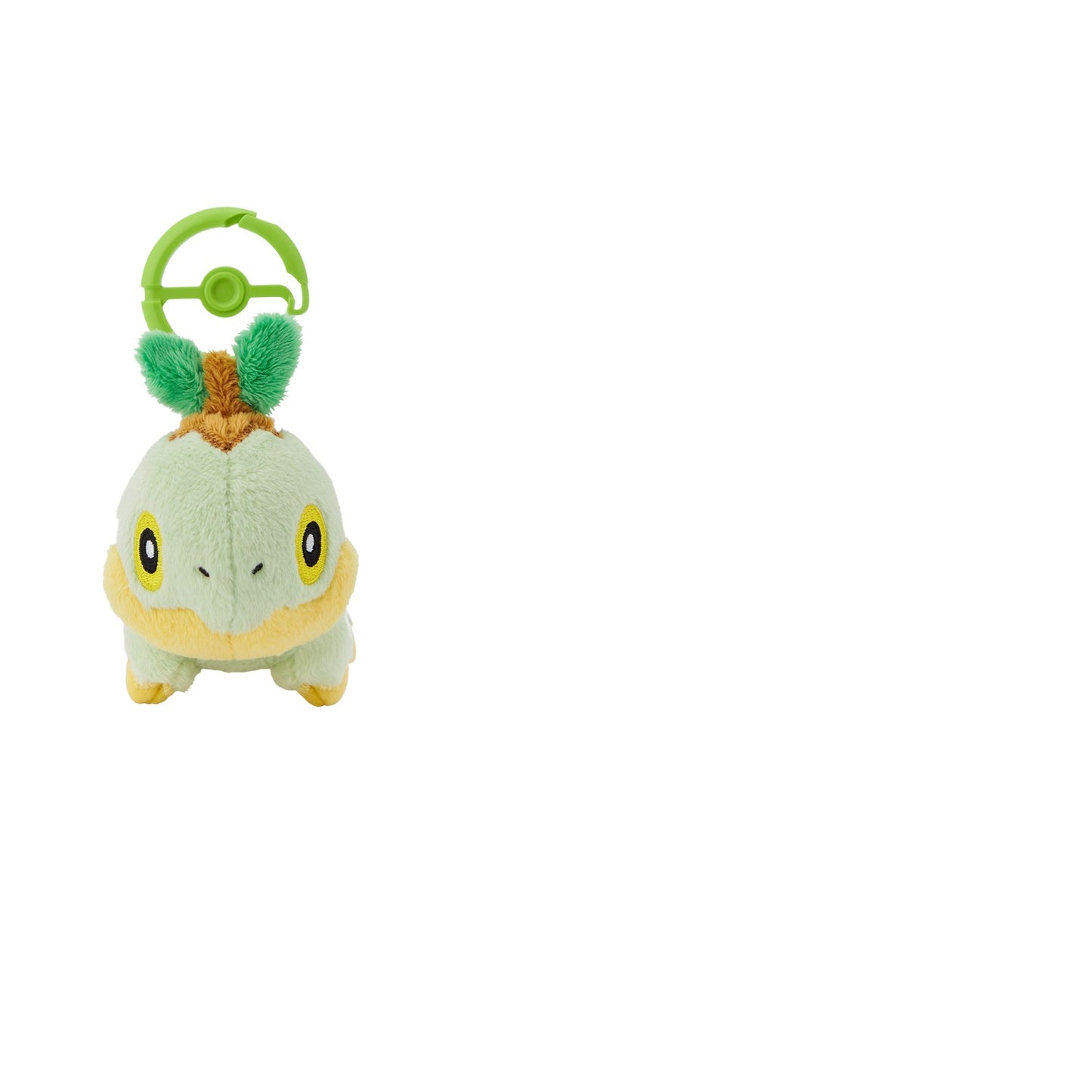 Pokemon Mascot - Turtwig with Carabiner