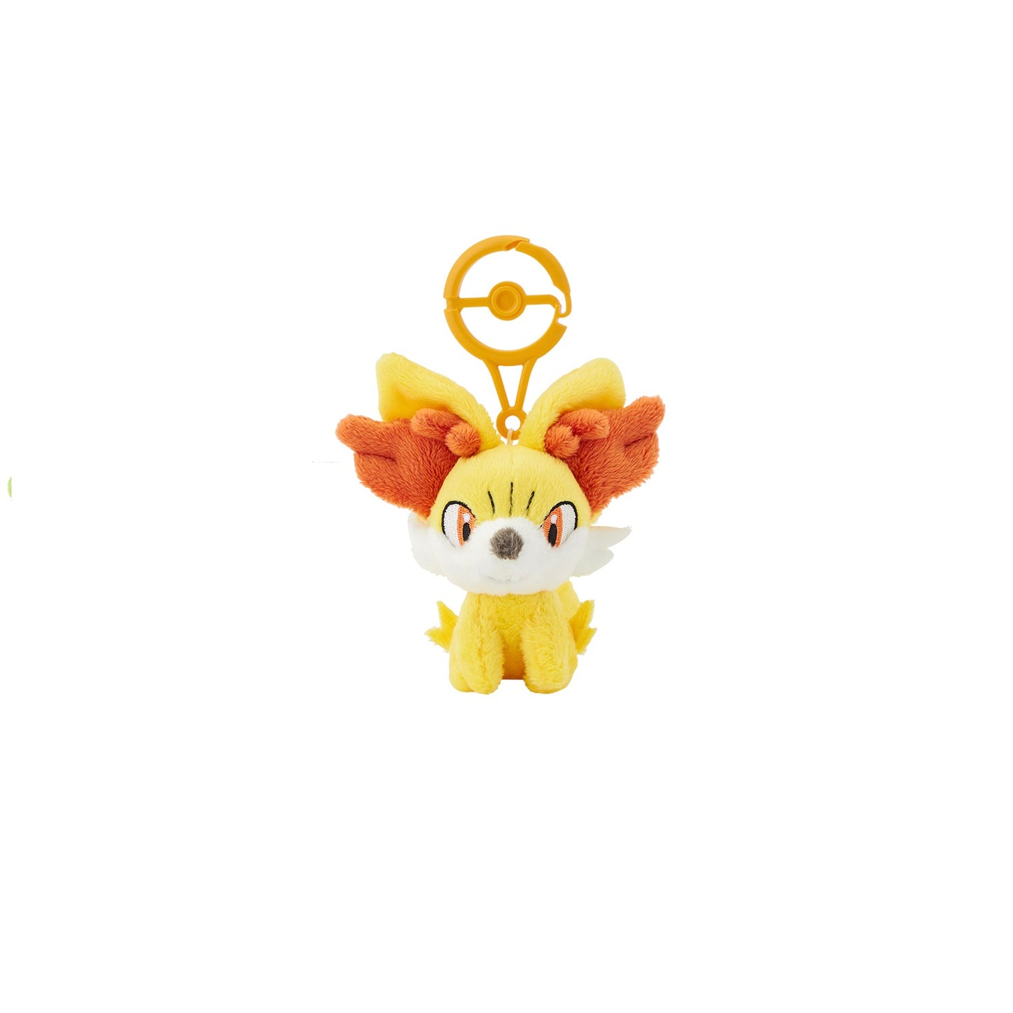 Pokemon Mascot - Fennekin with Carabiner