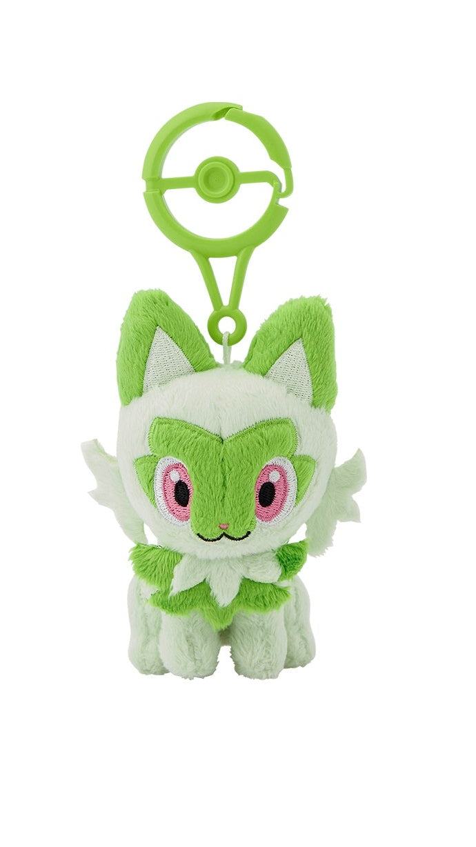 Pokemon Mascot - Sprigatito with Carabiner