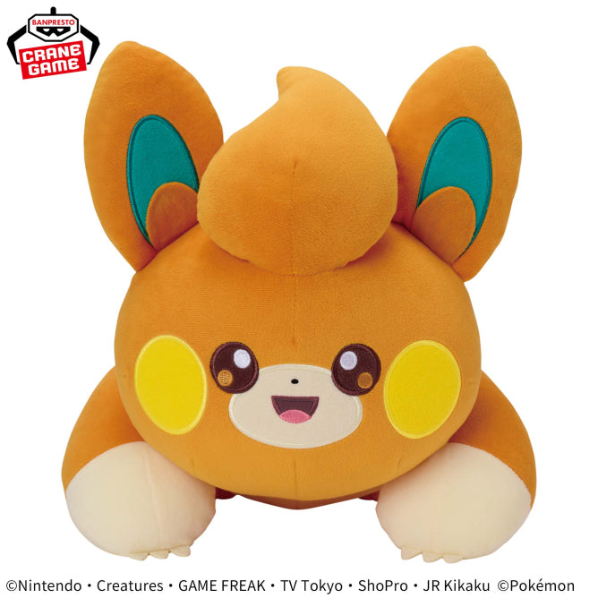 Pokemon Mecha Mofugutto Plush Pawmi