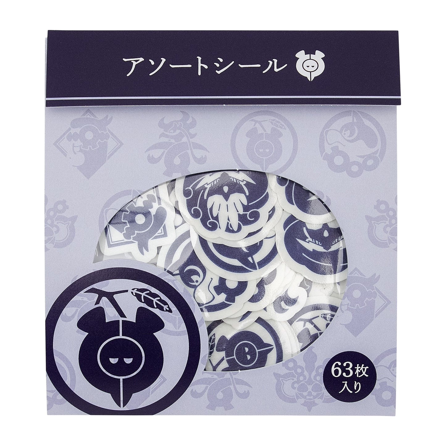Pokemon Poké Crest Kitakami Village Assorted Stickers