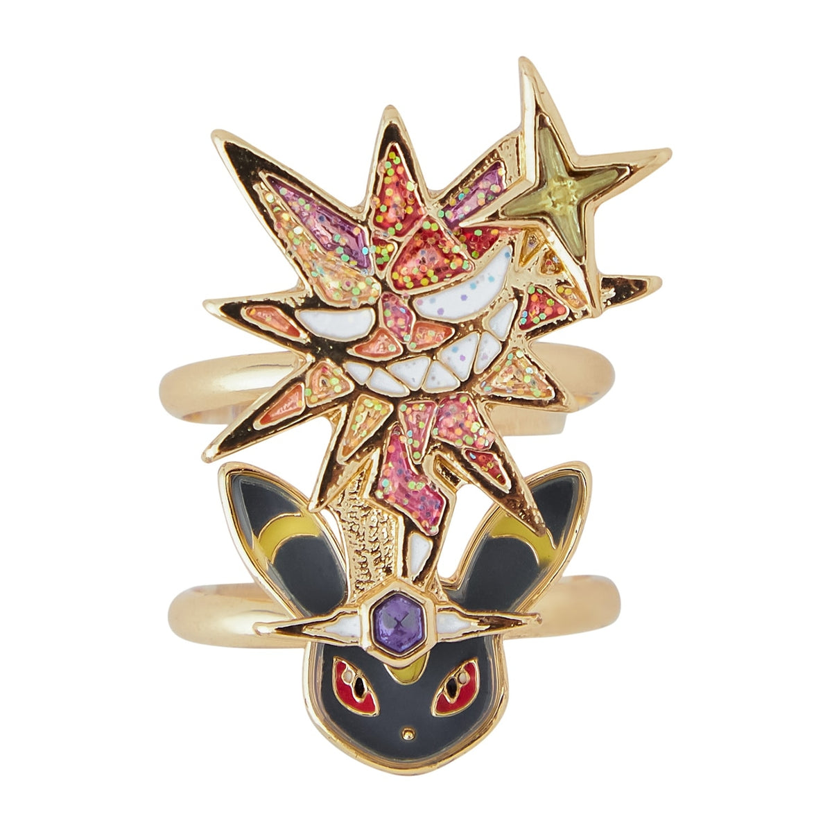 Pokemon Accessory Dark Terastal Umbreon Ring