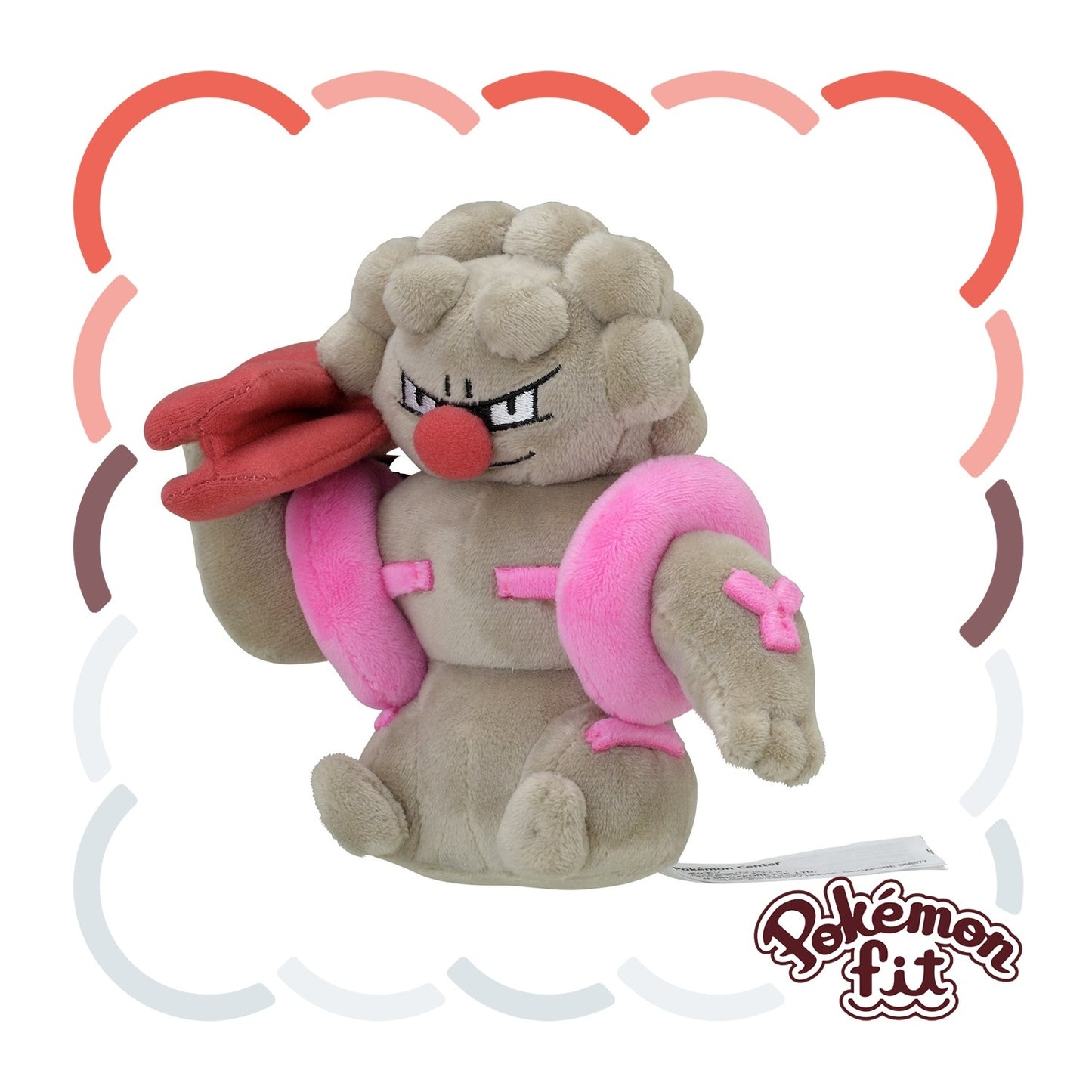 Pokemon Fit Plush 533 Gurdurr