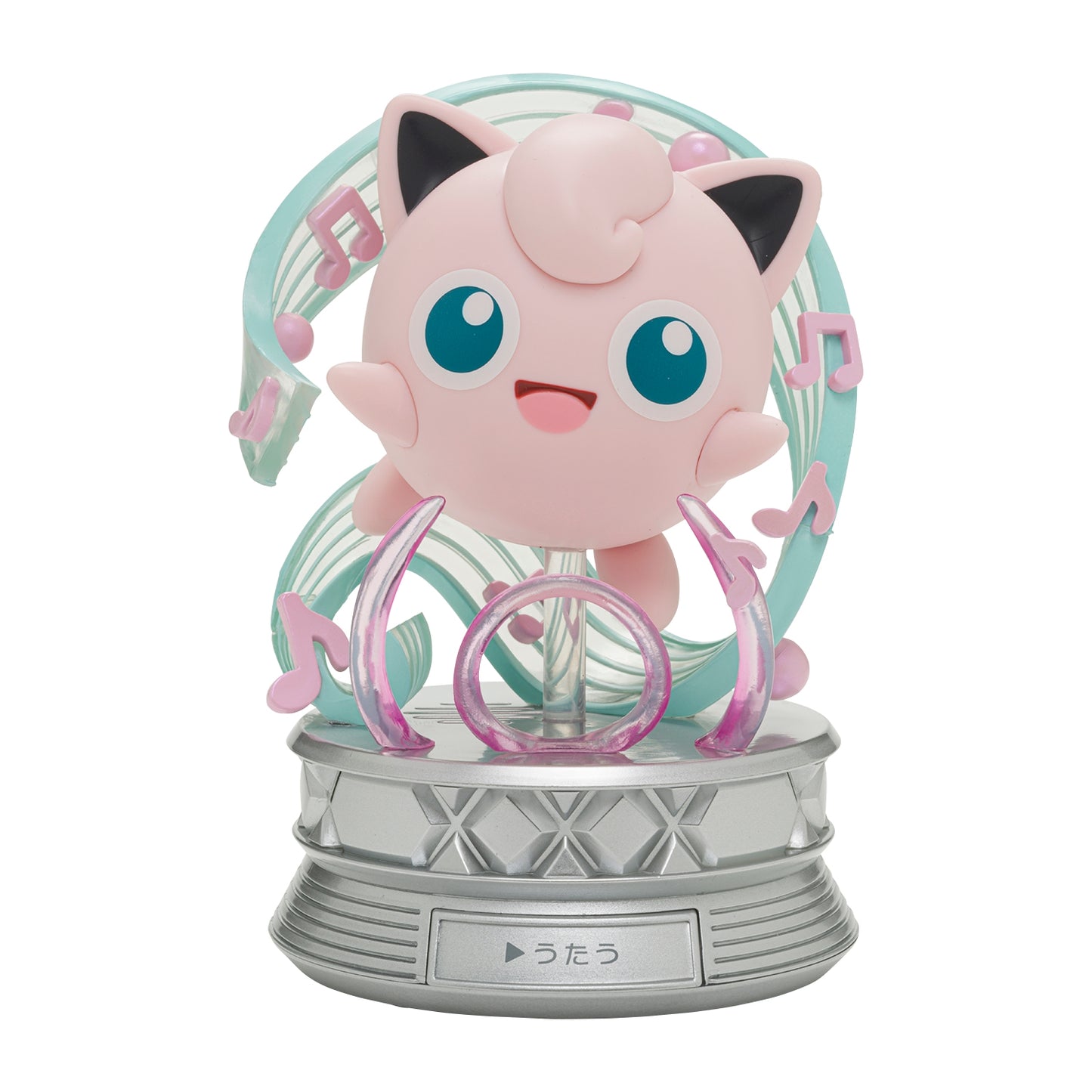 Pokemon Timeless Adventure Johto Jigglypuff Singing Figure