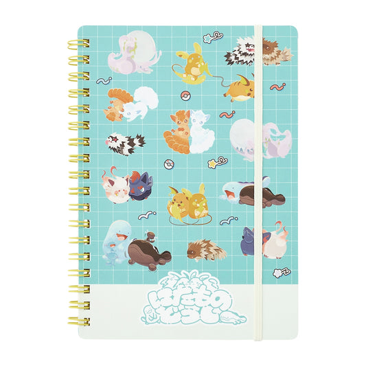 Pokemon Perfect Pair B6 Ring Notebook