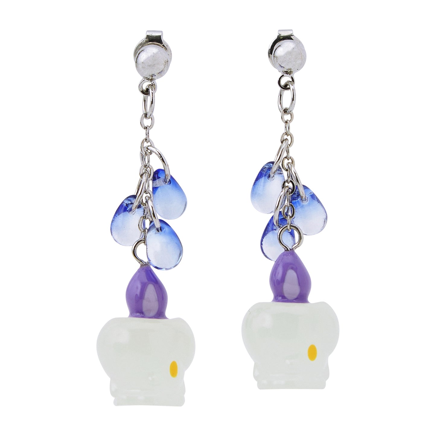 Pokemon Accessory 108 Litwick Earrings