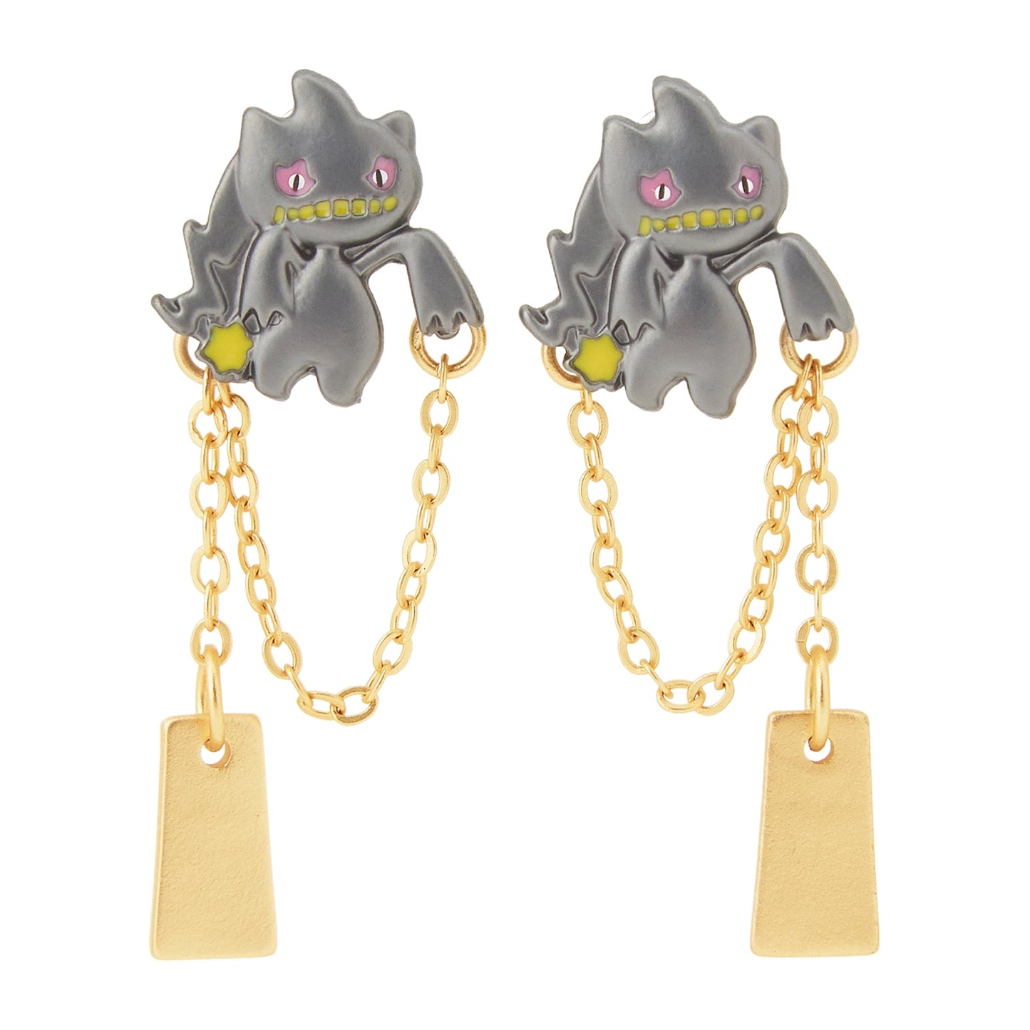 Pokemon Accessory 111 Banette Earrings