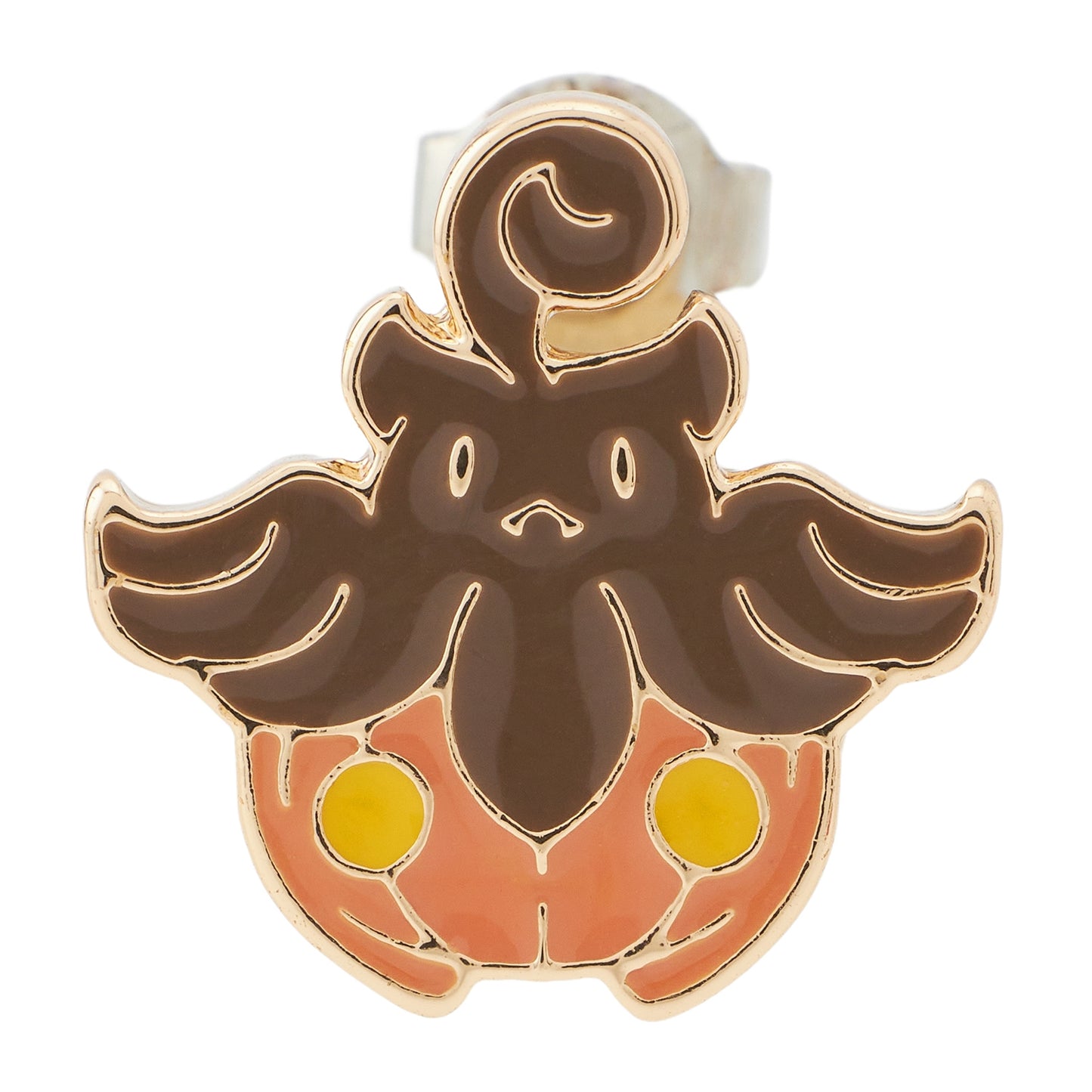 Pokemon Accessory Mix-and-Match Earring 46 Pumpkaboo