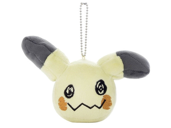 Pokemon Mocchi Mocchi Style Face Shaped Mascot Mimikyu