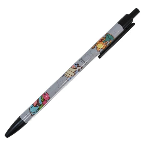 Pokemon Slim Retractable Gel Pen Sakura Black Gel Pen