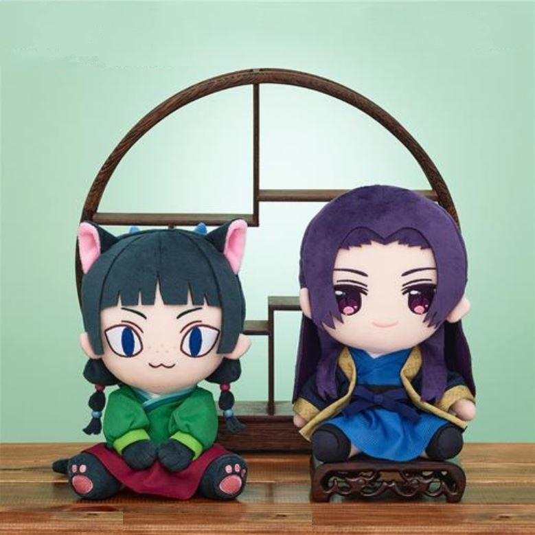 The Apothecary Diaries Taito Original Plush Toys