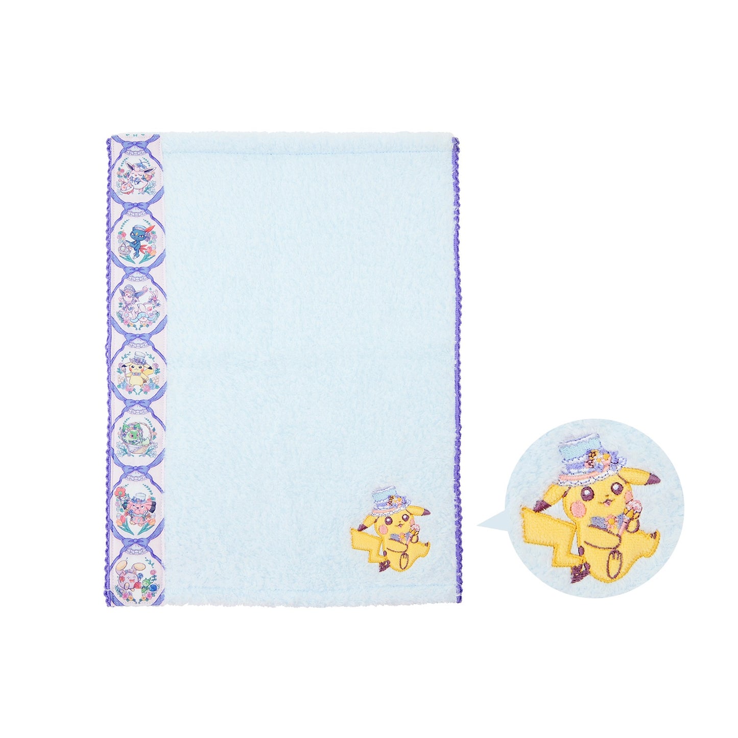 Pokemon Botanical Easter Guest Towel