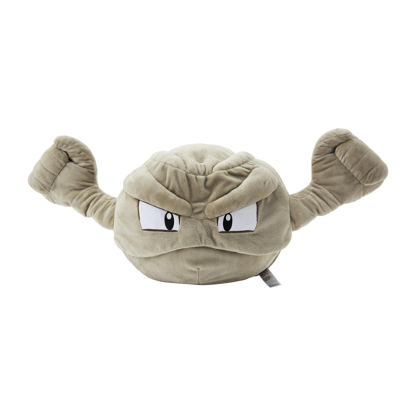 Pokemon Cave Dwellers Reversible Evolution Plush Geodude, Golem, Graveler