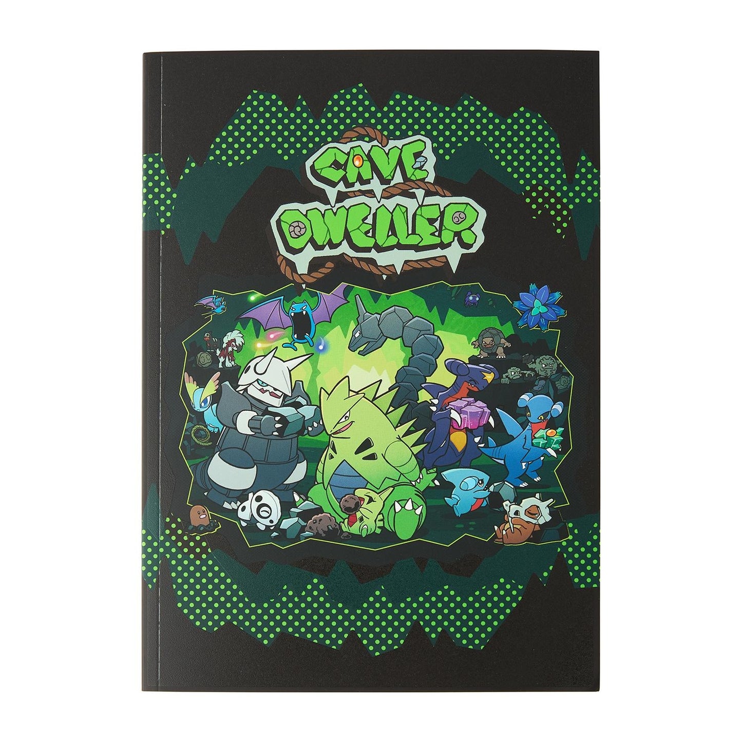 Pokemon Cave Dwellers Notebook