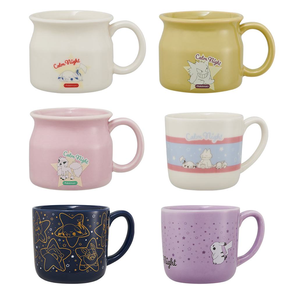 Pokemon Calm Night Kuji Prize E Mug Cup