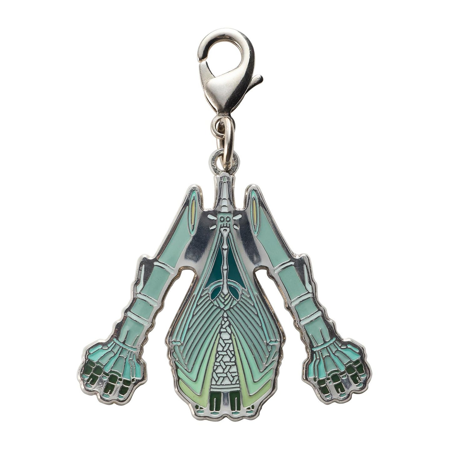 Pokemon National Pokedex Metal Charm 797 Celesteela