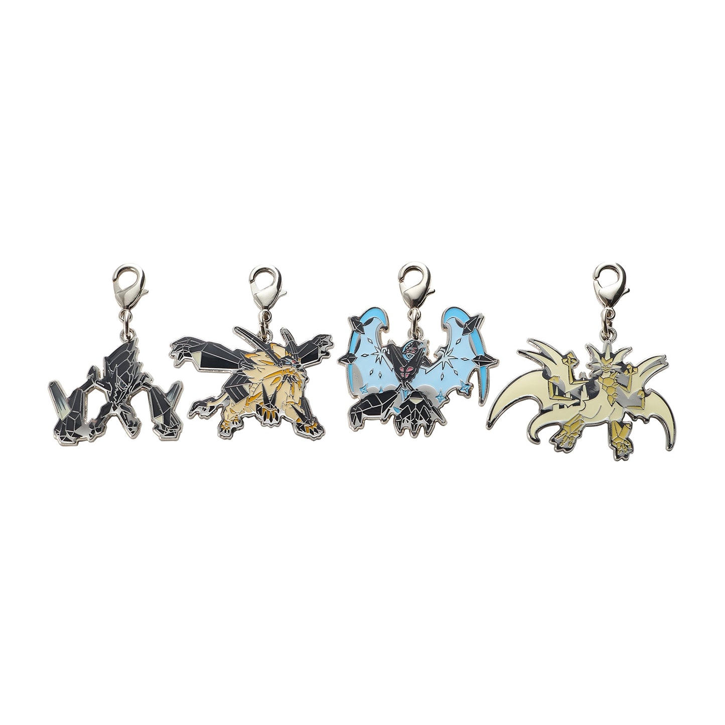 Pokemon National Pokedex Metal Charm 800 Necrozma