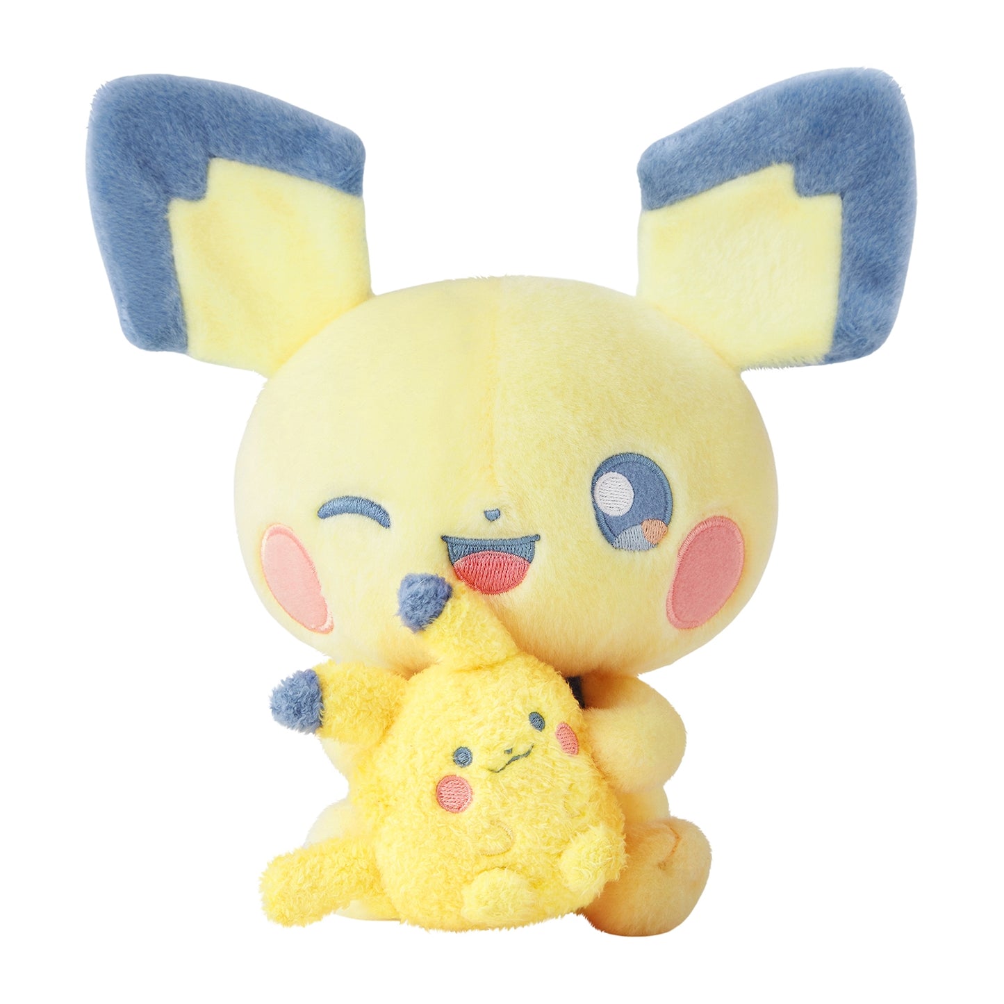 Pokemon Little Daydream Pichu & Pikachu Plush