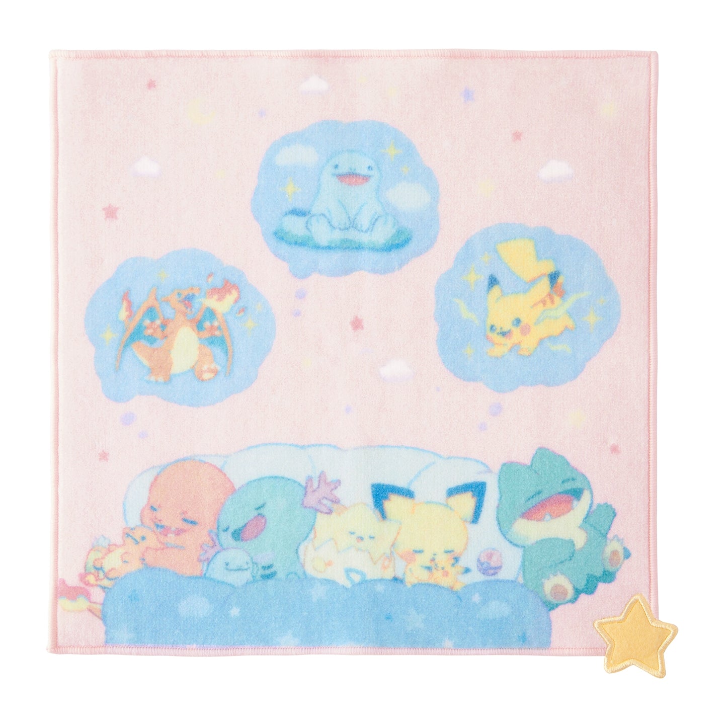 Pokemon Little Daydream Selectable Good Night Hand Towel