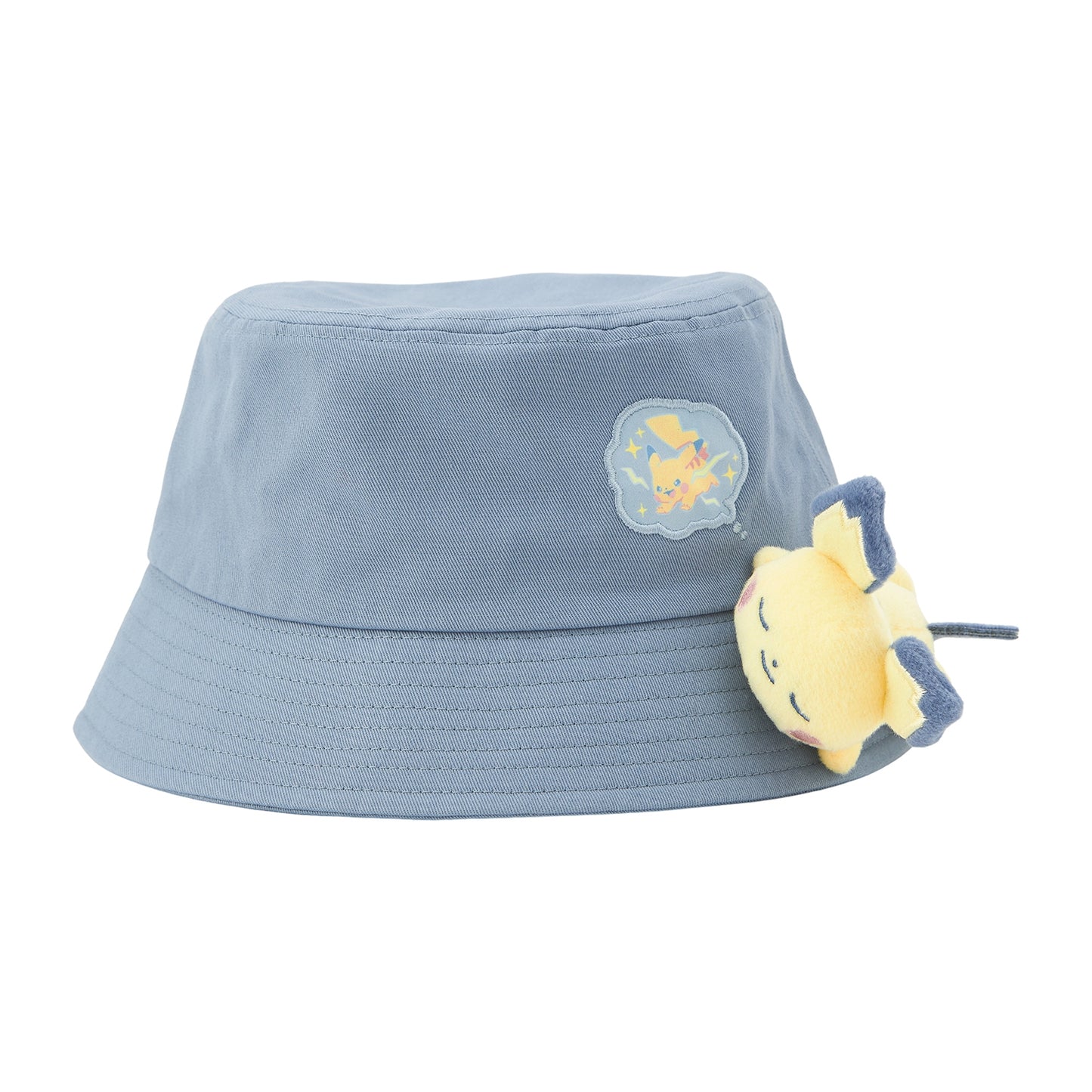 Pokemon Little Daydream Pichu Bucket Hat with Mascot