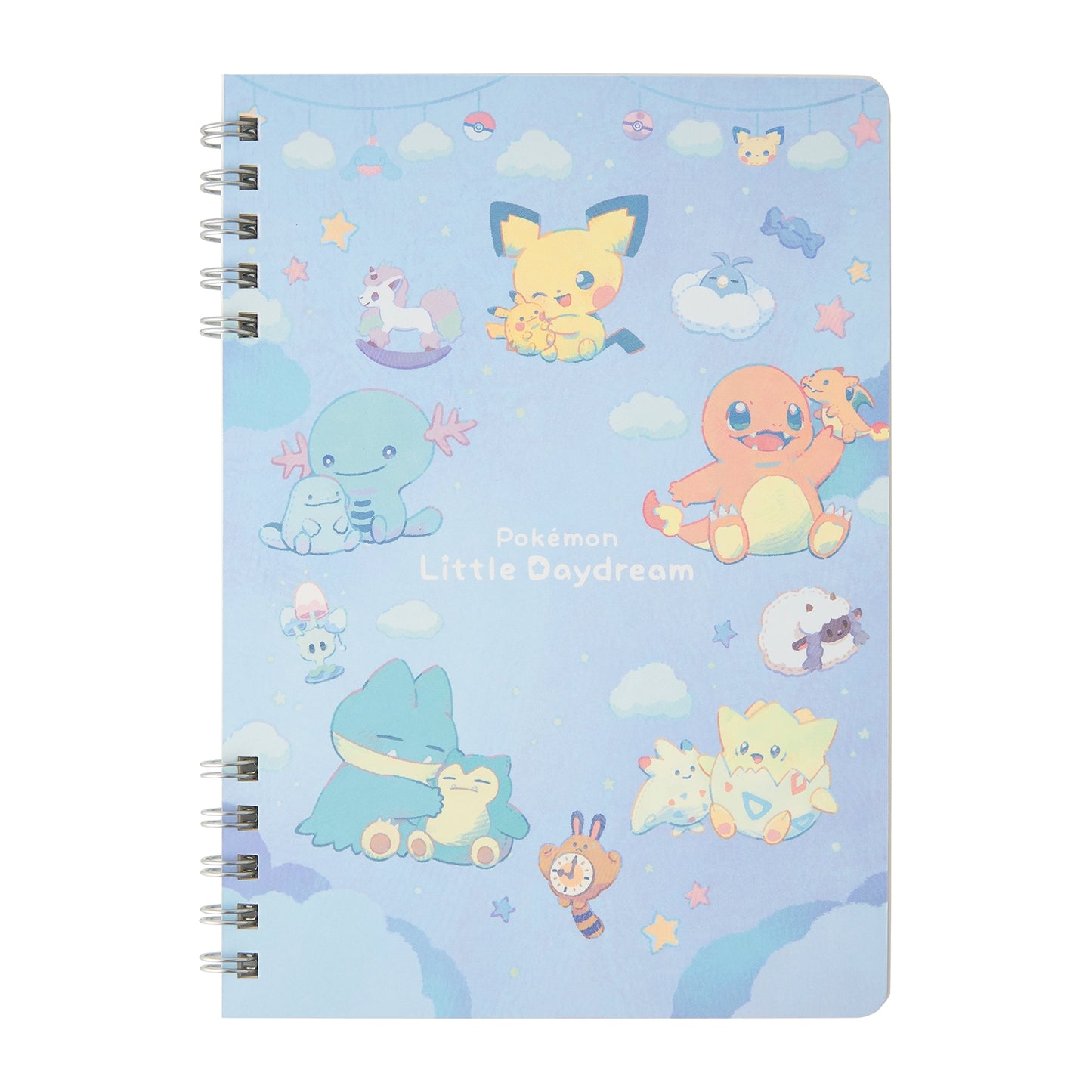 Pokemon Little Daydream B6 Ring Notebook