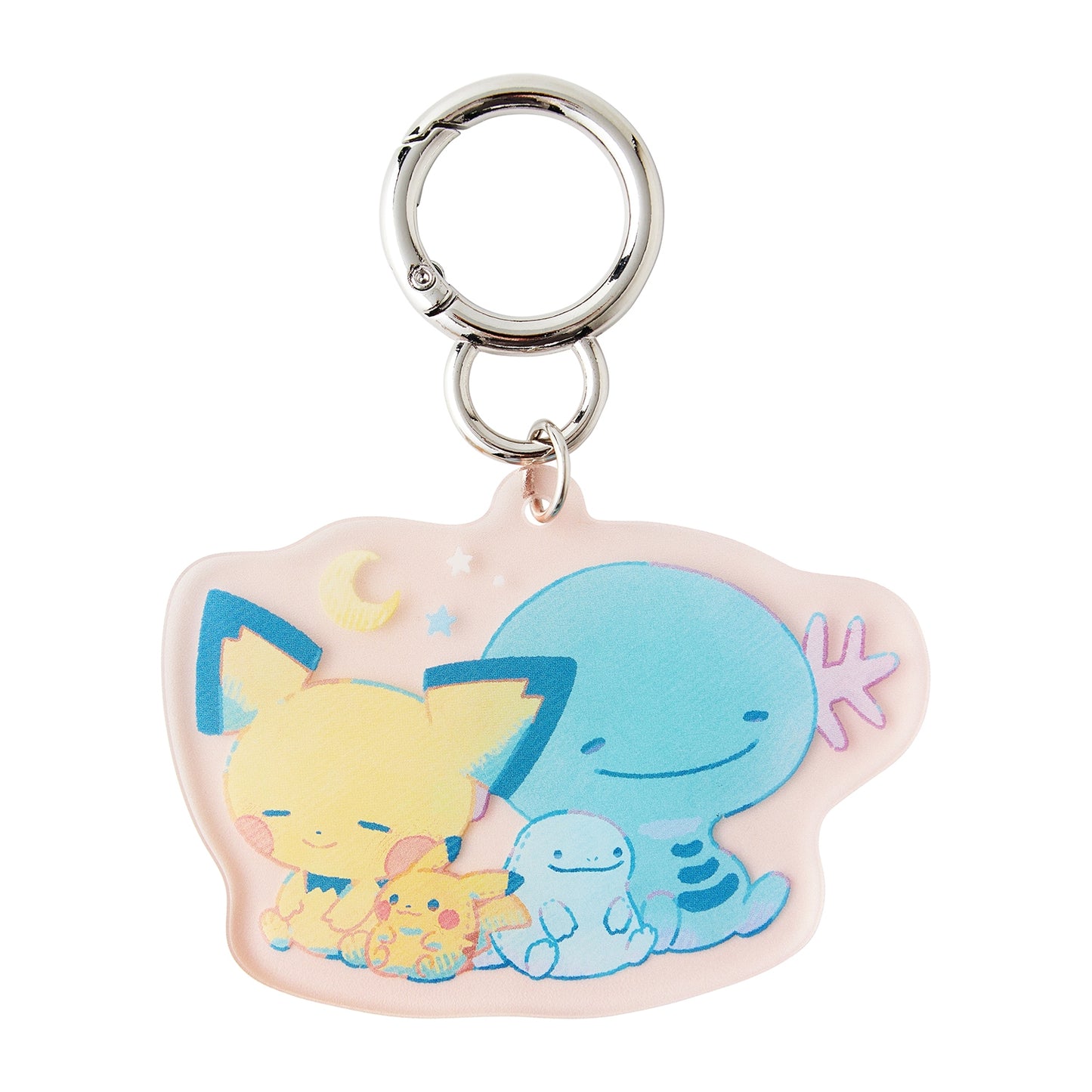 Pokemon Little Daydream Pichu & Wooper Acrylic Keychain