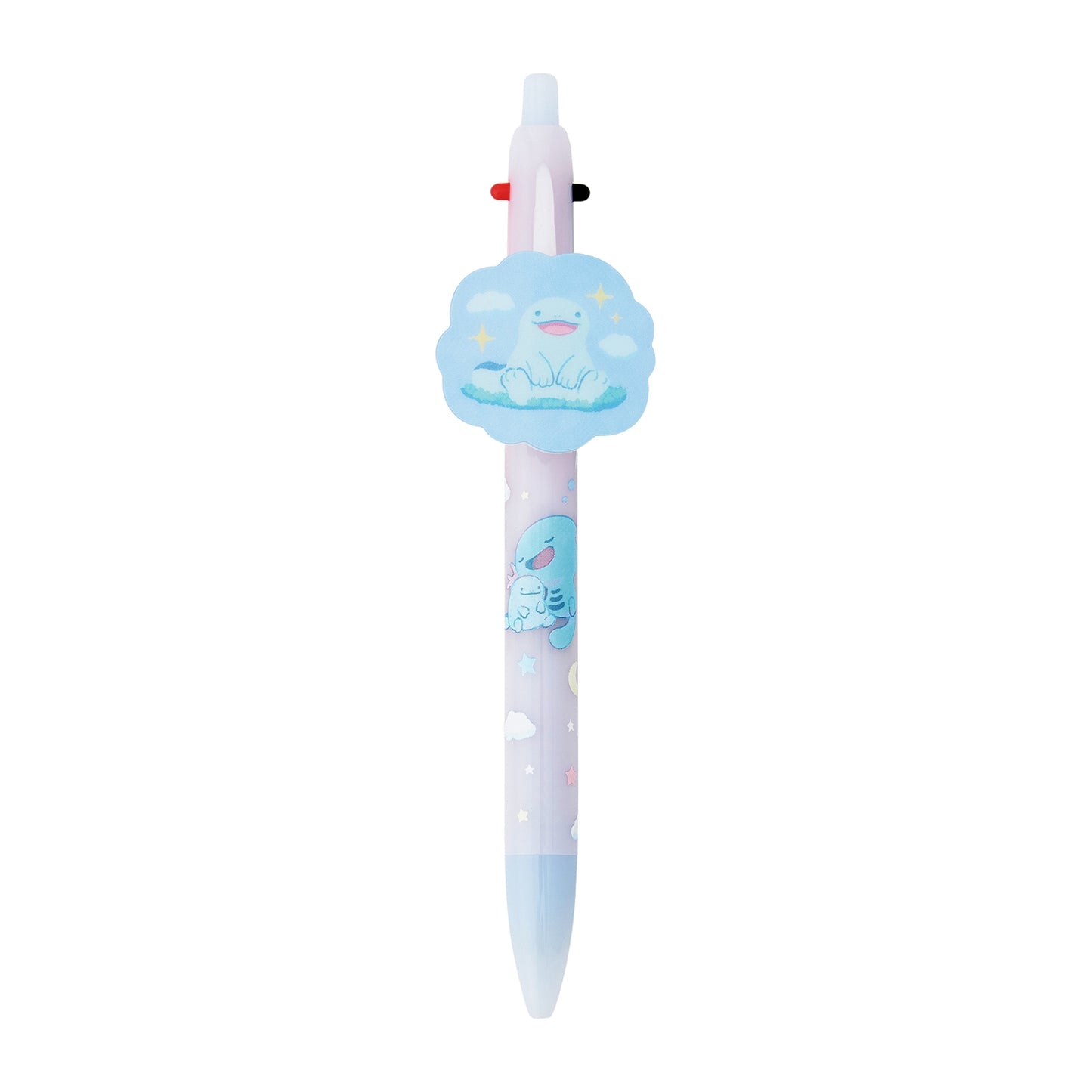 Pokemon Little Daydream Wooper & Quagsire Mechanical Pencil & 2-Color Ballpoint Pen with Mascot
