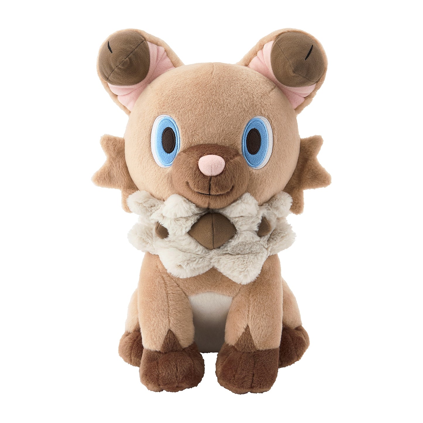 Pokemon My Little Bestie Rockruff Plush