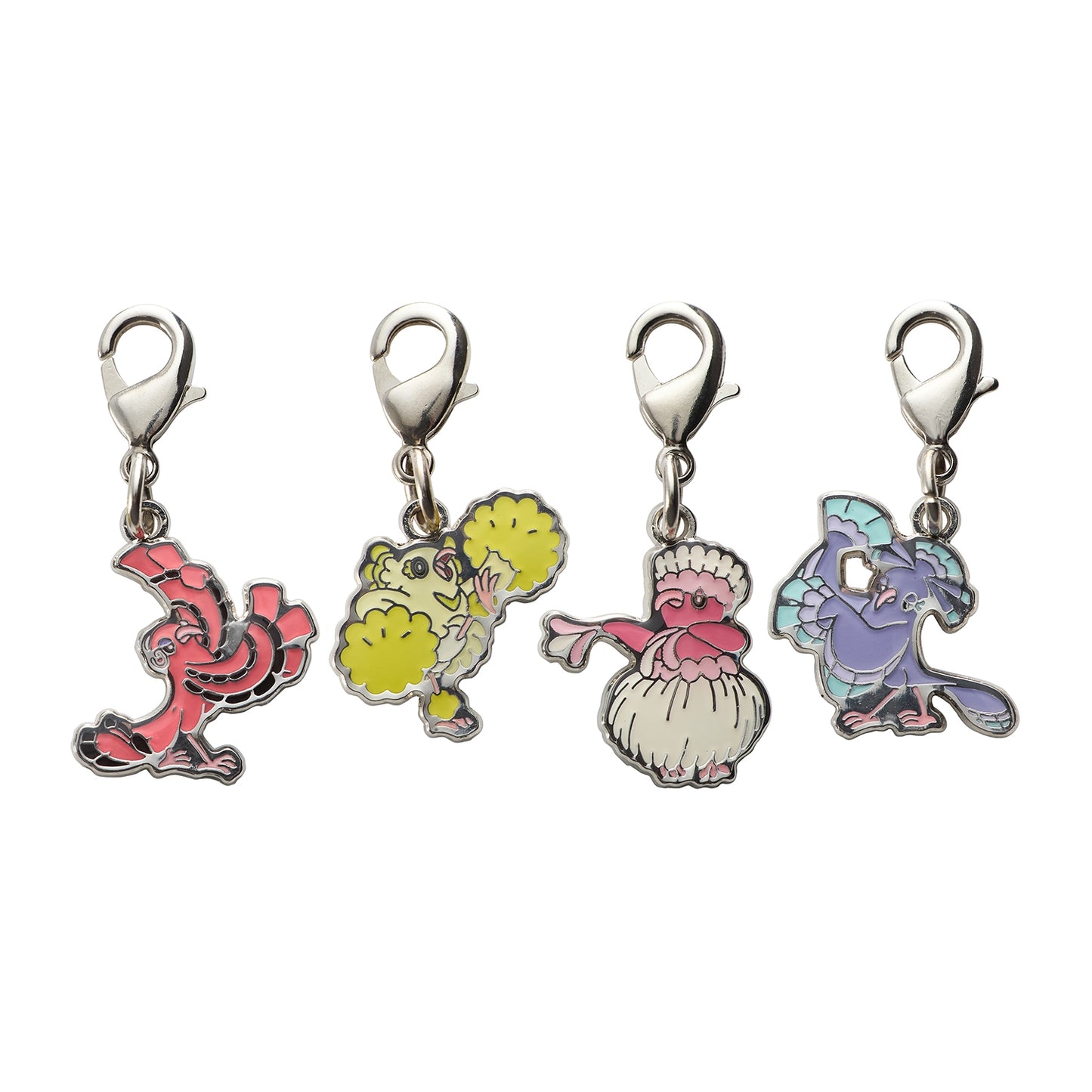 Pokemon National Pokedex Metal Charm 741 Oricorio