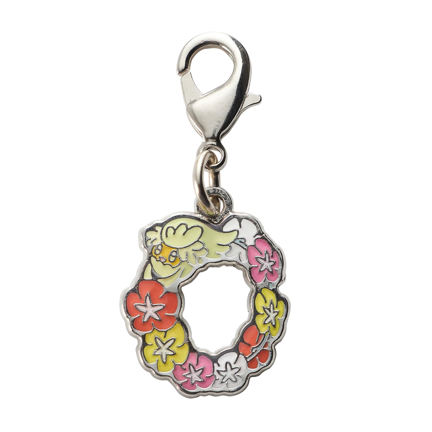 Pokemon National Pokedex Metal Charm 764 Comfey