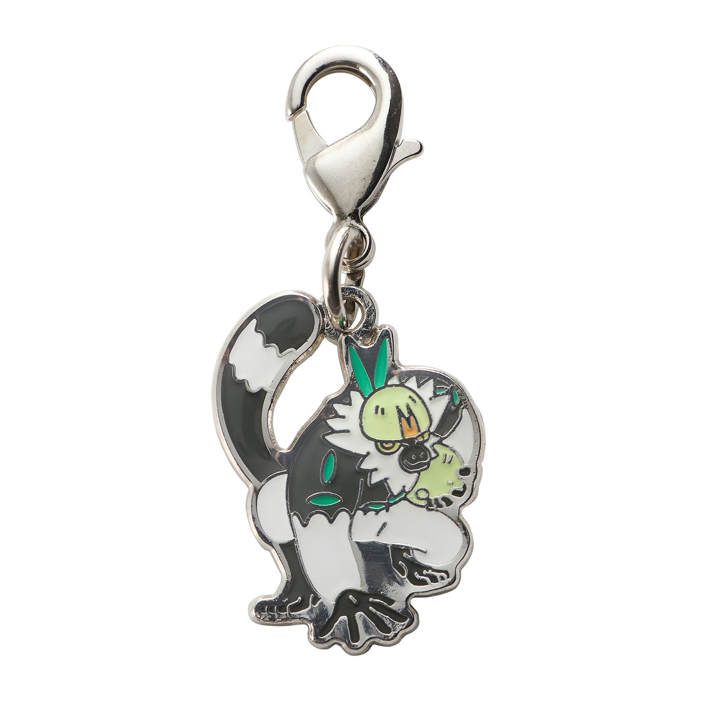 Pokemon National Pokedex Metal Charm 766 Passimian