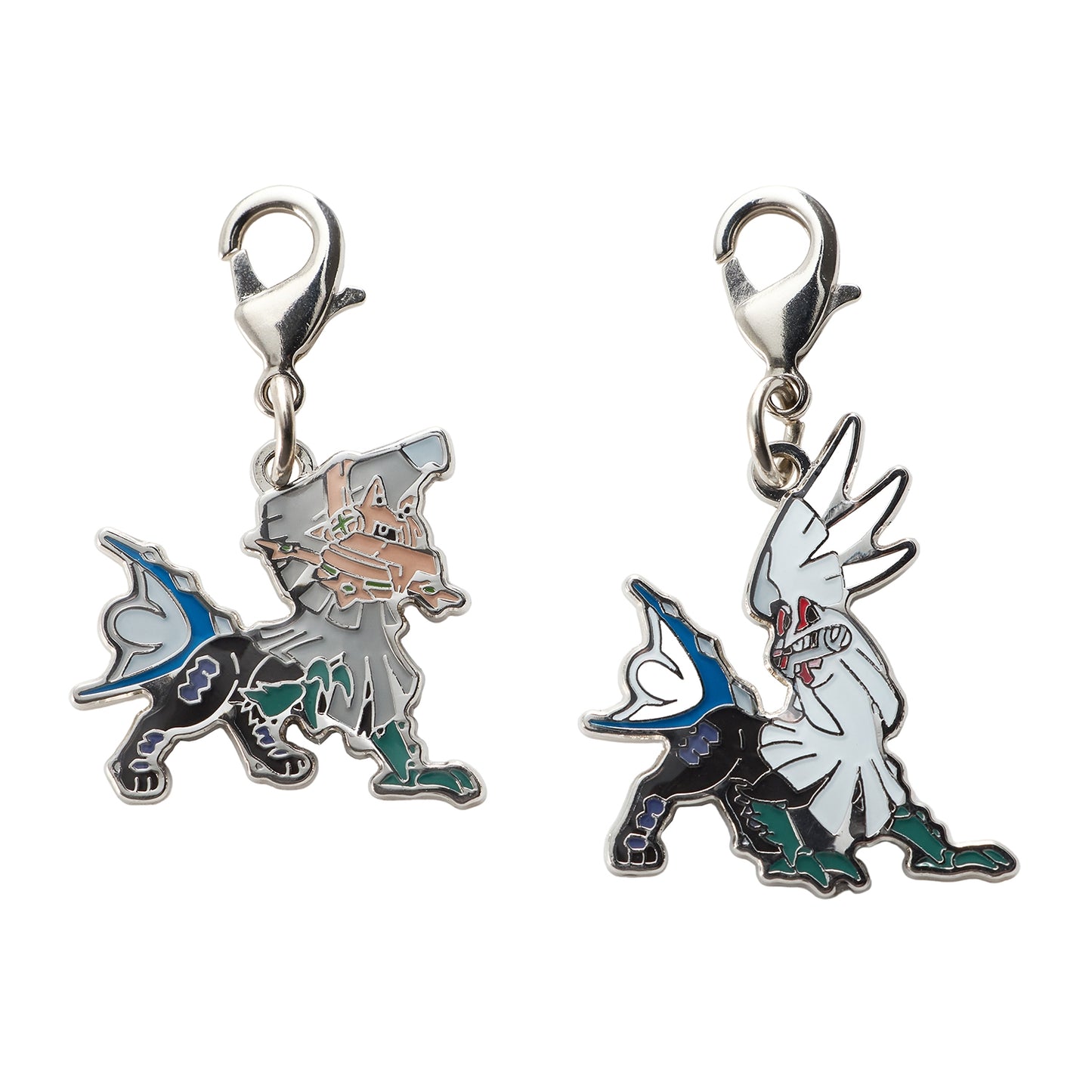 Pokemon National Pokedex Metal Charm 772, 773 Type: Null, Silvally
