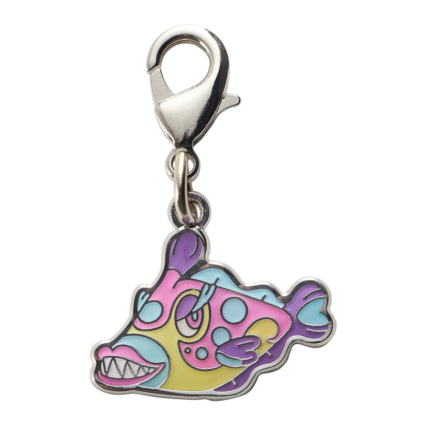 Pokemon National Pokedex Metal Charm 779 Bruxish