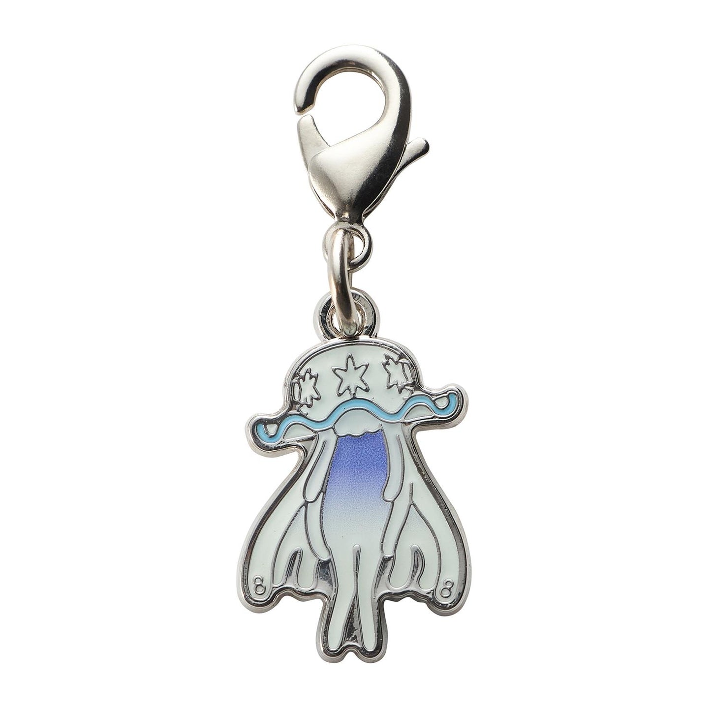 Pokemon National Pokedex Metal Charm 793 Nihilego