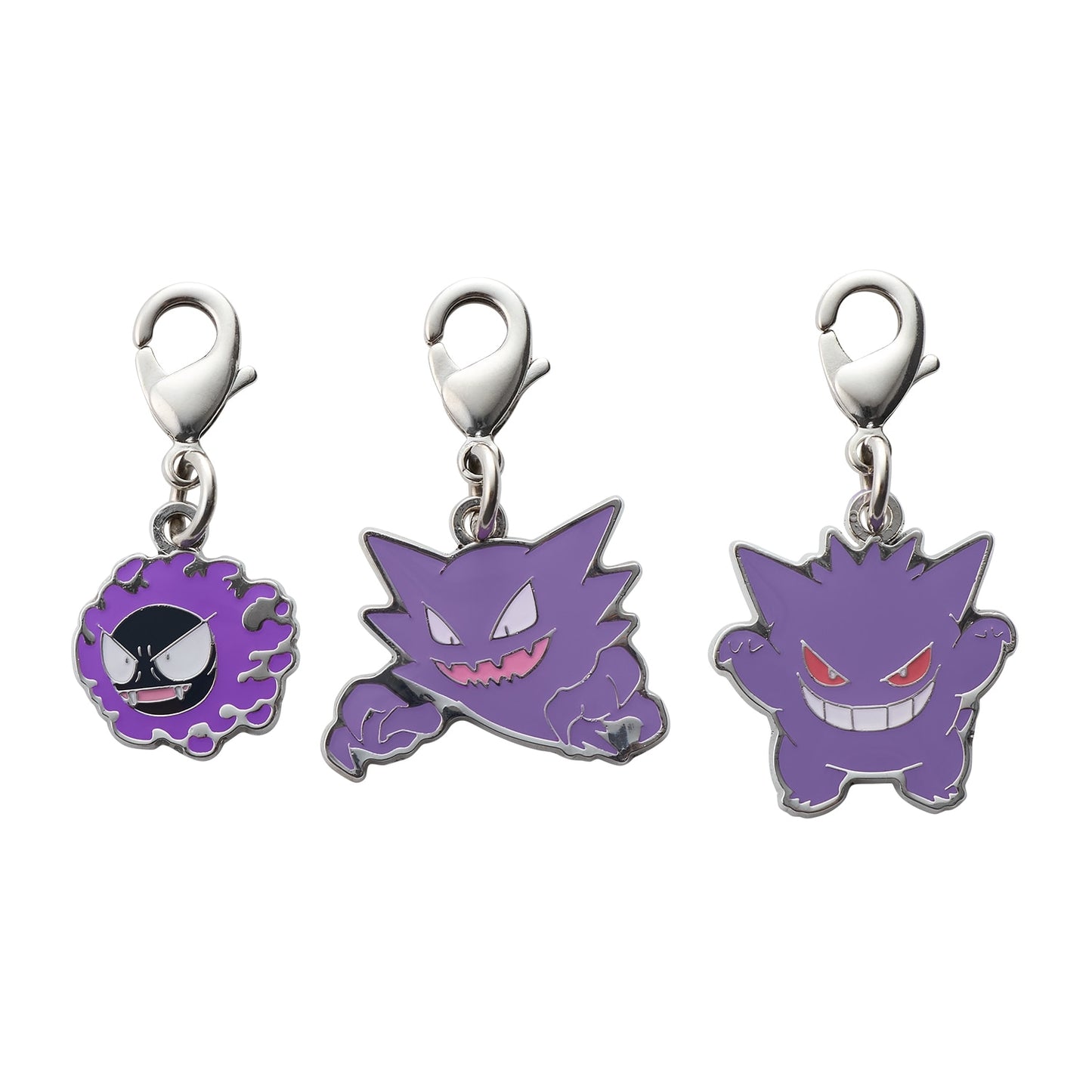 Pokemon National Pokedex Metal Charm 92 Gastly Line