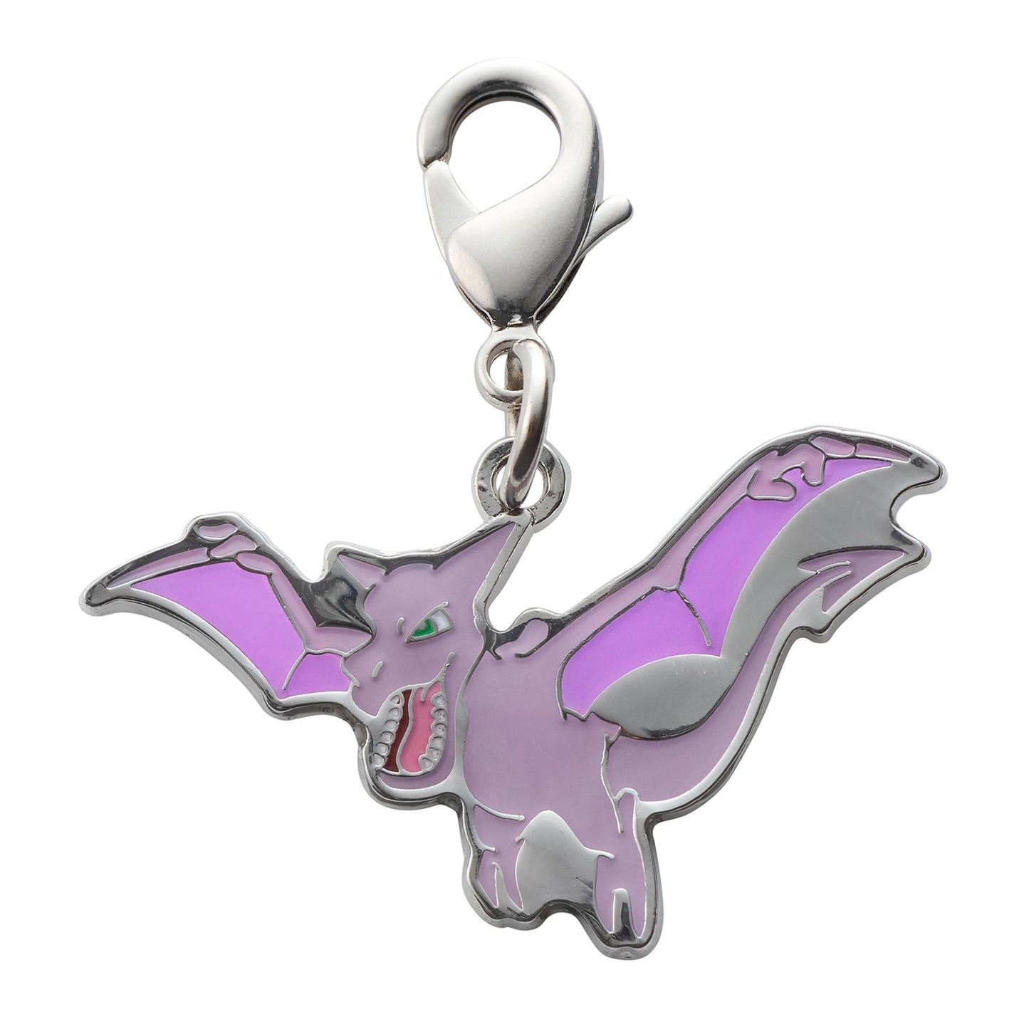 Pokemon National Pokedex Metal Charm 142 Aerodactyl
